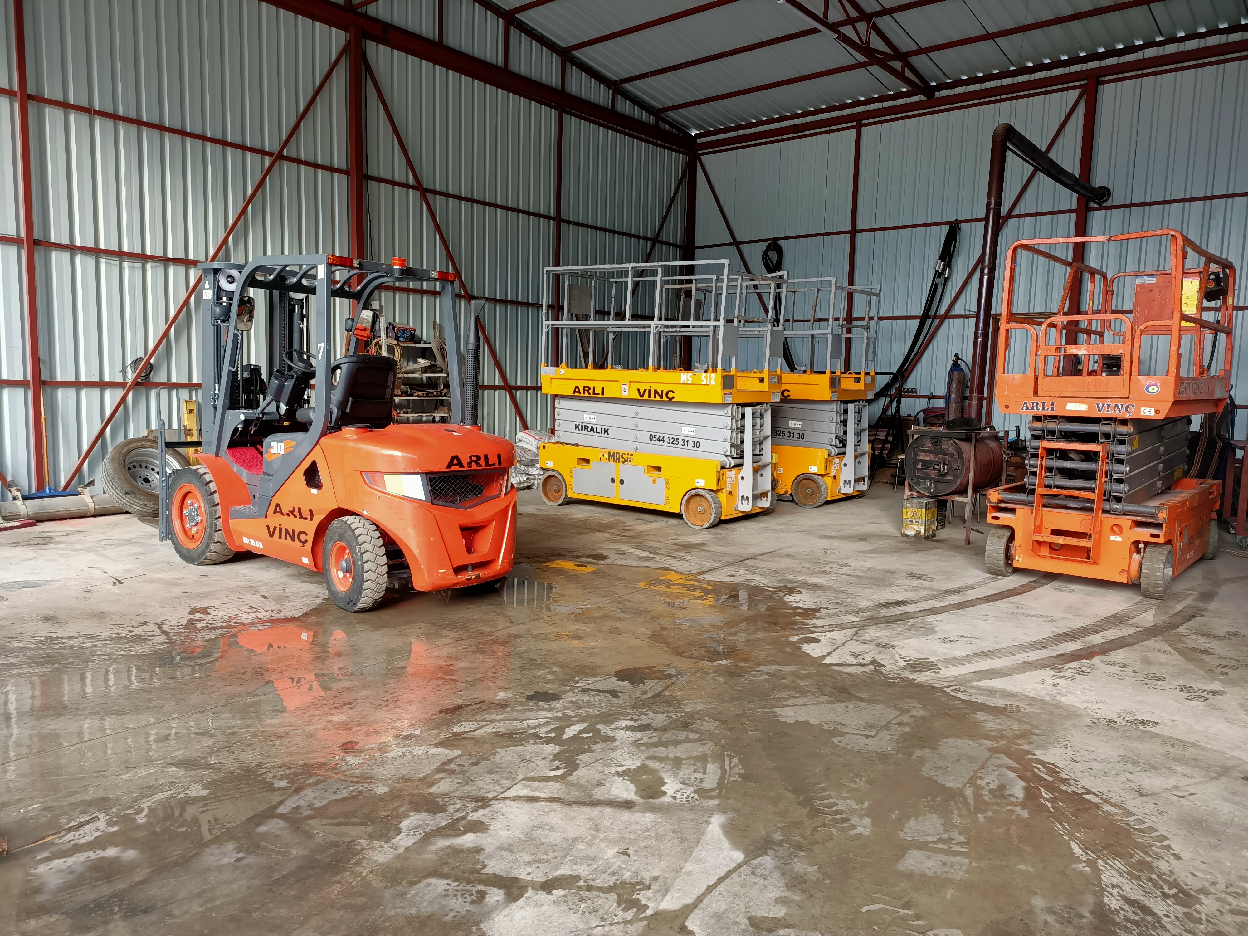 FORKLIFT HIZMETI